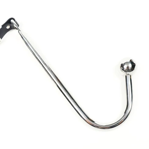 Anal and Hook EverydayUse Collar Kinky Leash 5853 with 0630